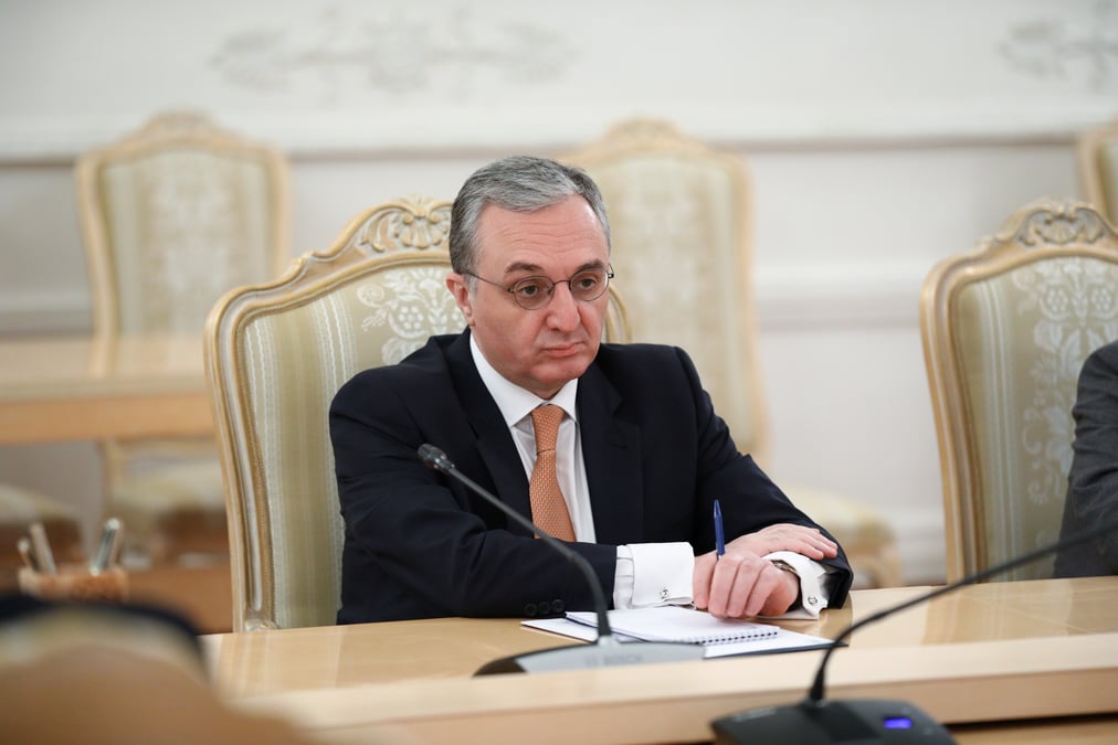 Demission du ministre armenien des affaires etrangeres
