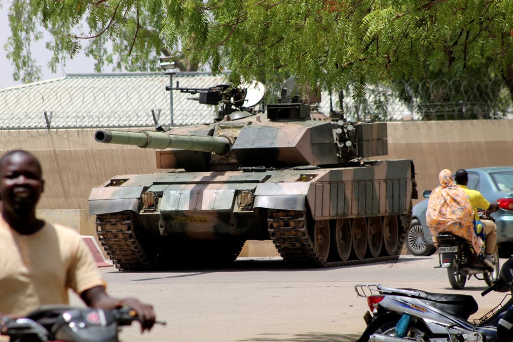L'armee tchadienne dit avoir repousse des rebelles avancant vers la capitale