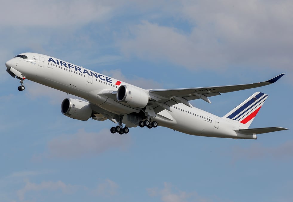 Air france realise un premier vol long-courrier avec du biocarburant