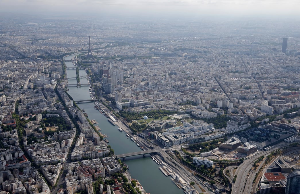 France: la croissance marque le pas au 1er trimestre