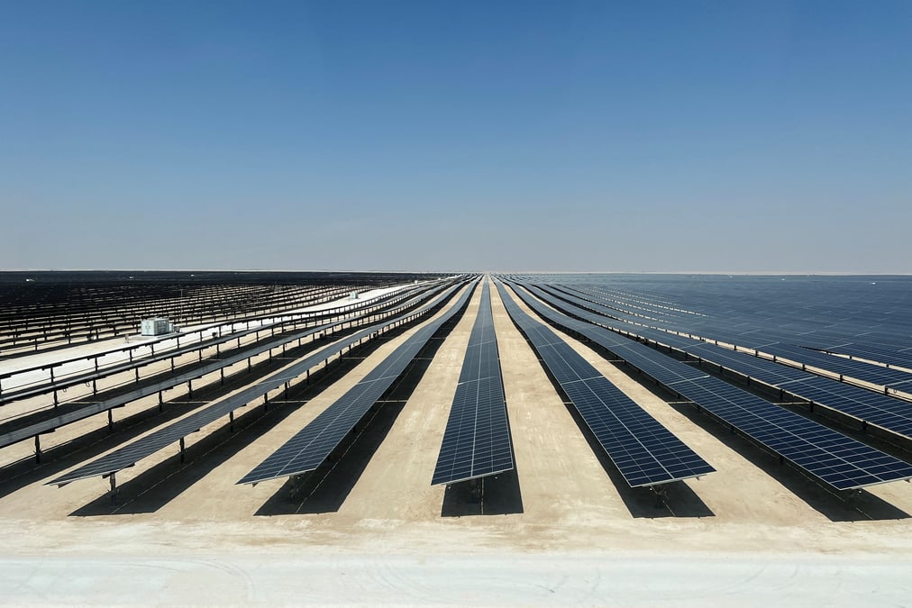 Al Kharsaah, centrale solaire, Qatar,