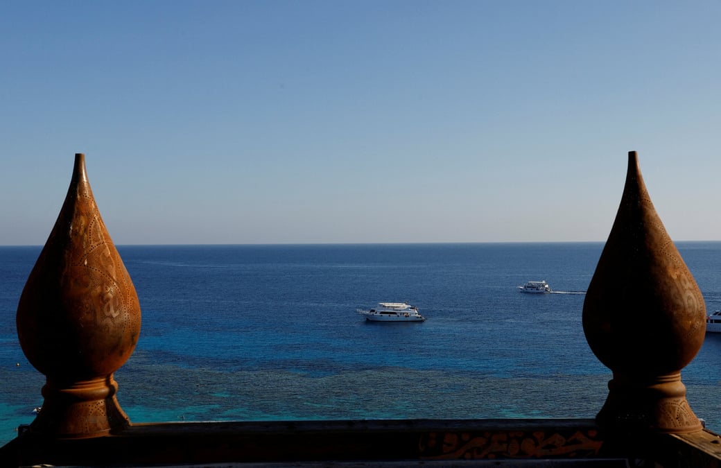 Une vue de charm el-cheikh
