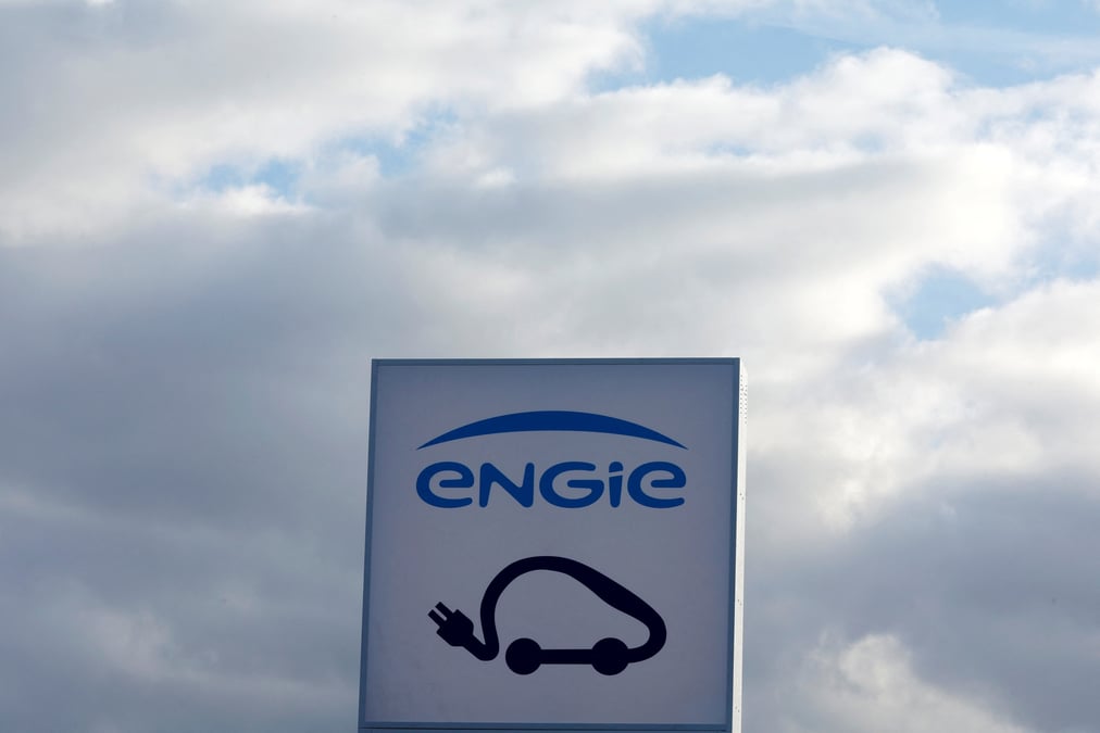 Un point de charge engie a guignicourt (aisne)