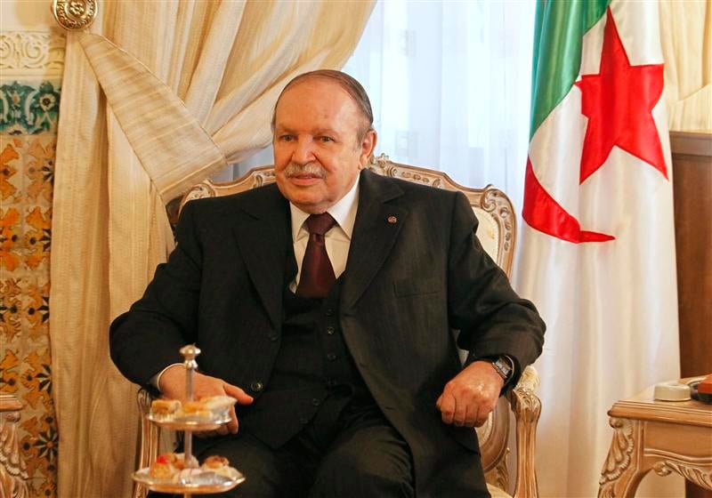 Abdelaziz Bouteflika de retour en Algérie
