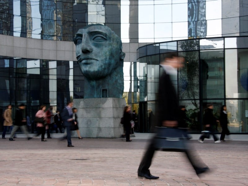 Baisse de 0,9% de l'effectif des banques francaises en 2014