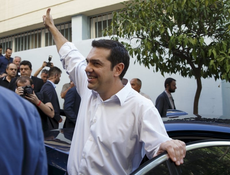 La priorite du nouveau gouvernement d'alexis tsipras sera de renegocier la dette