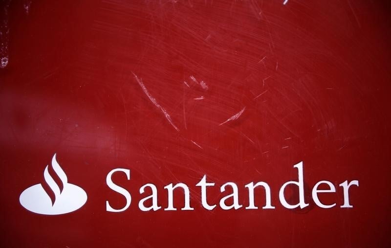 Profits pour santander en hausse malgre le bresil