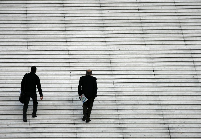 Embellie du moral des dirigeants de pme