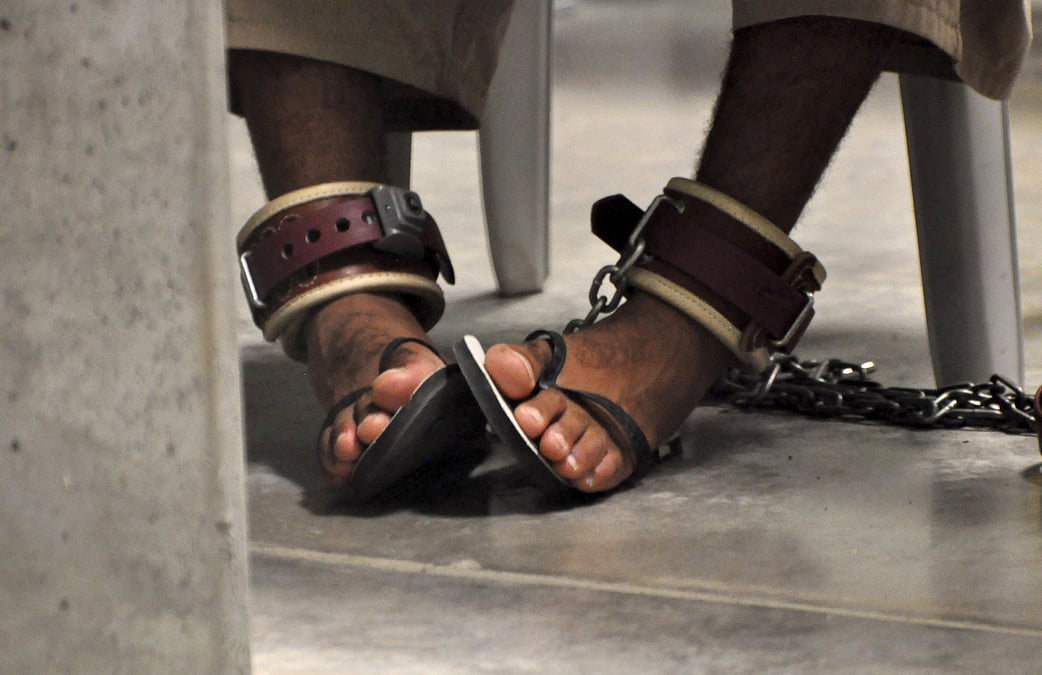 Neuf yemenites transferes de guantanamo en arabie saoudite
