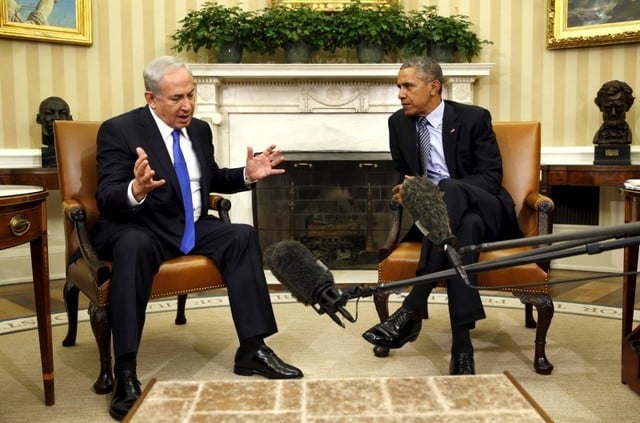 Etats-unis et israel concluent un nouvel accord militaire