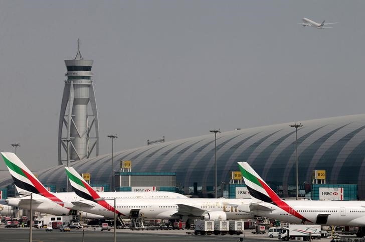 L'aeroport de dubai reste premier pour le trafic international