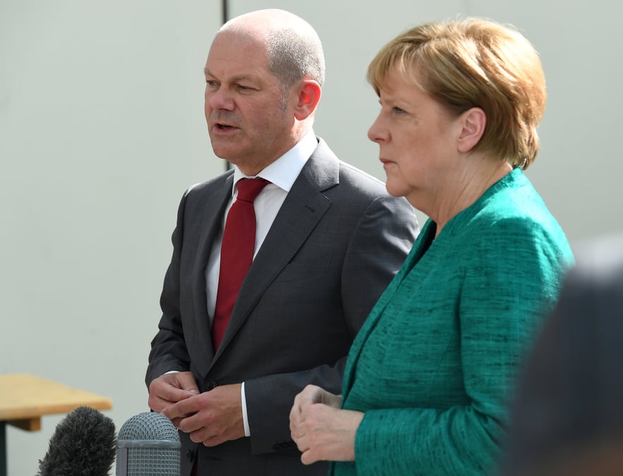Allemagne: olaf scholz, un pragmatique au ministere des finances