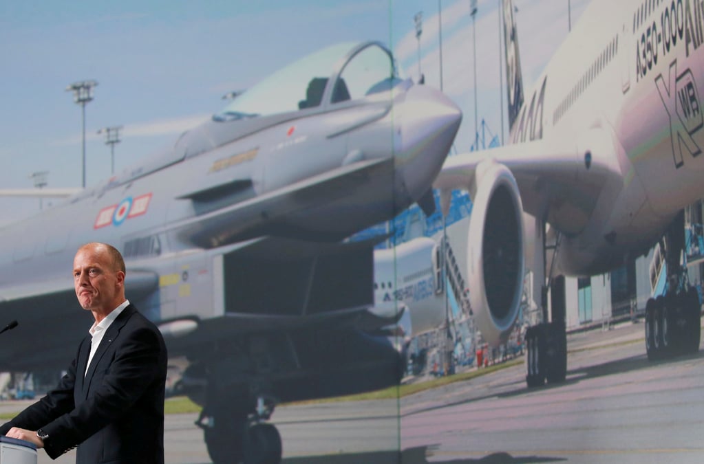 Tom Enders, Airbus, 2018 résultats financiers 2017,