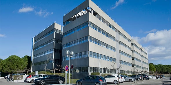 Le siège d'ADD'OCC, dans le quartier Odysseum à Montpellier