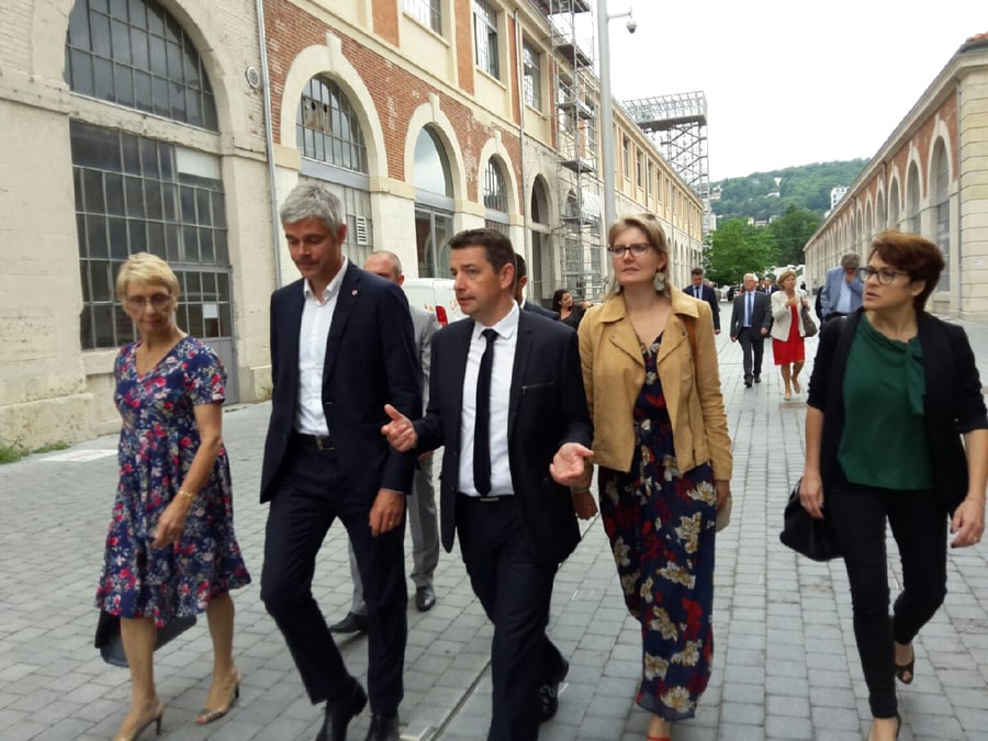Gaël Perdriau Laurent Wauquiez