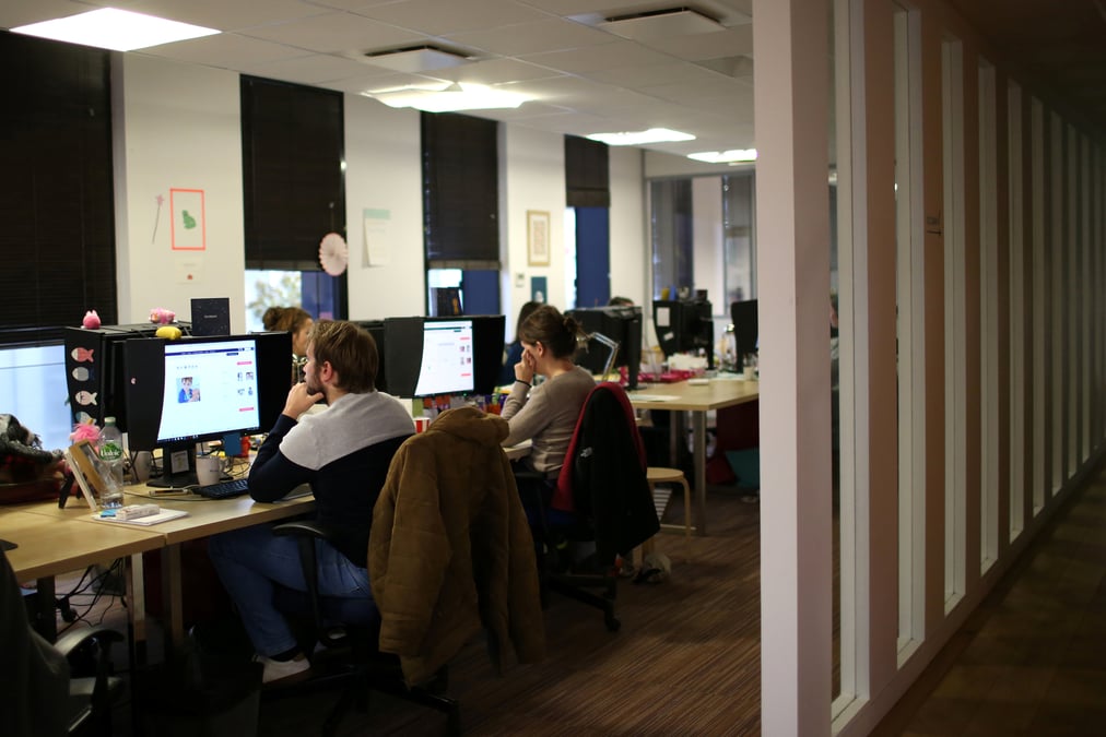 Des contrats courts minoritaires mais prises a l'embauche
