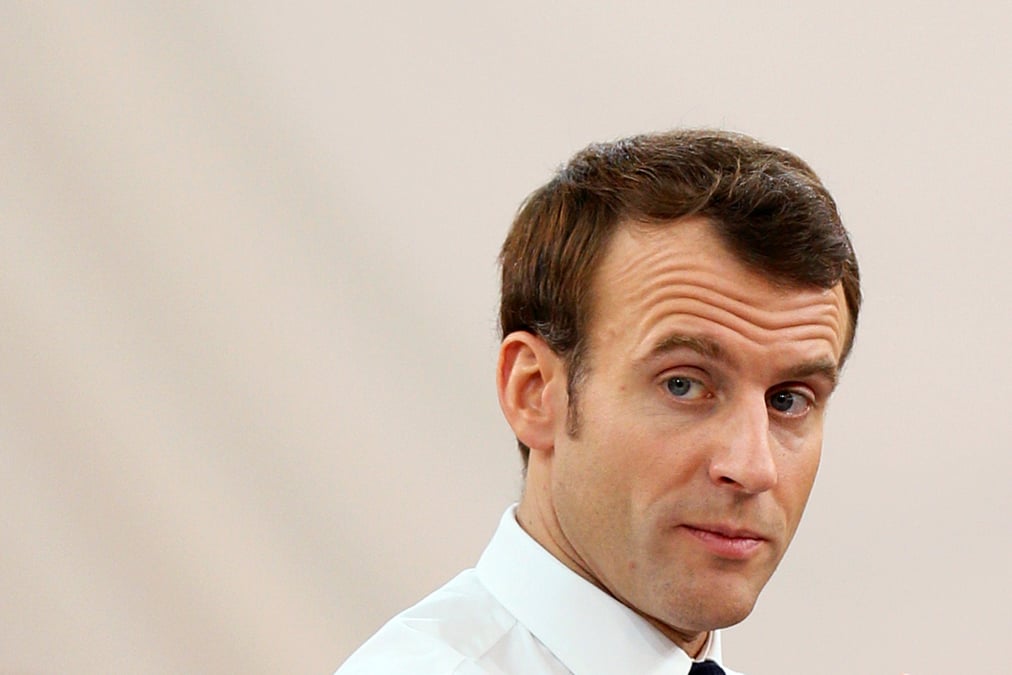 Macron promet d'etre "intraitable" contre les actes antisemites, antielus