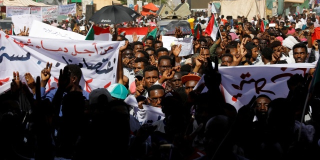 soudan manif