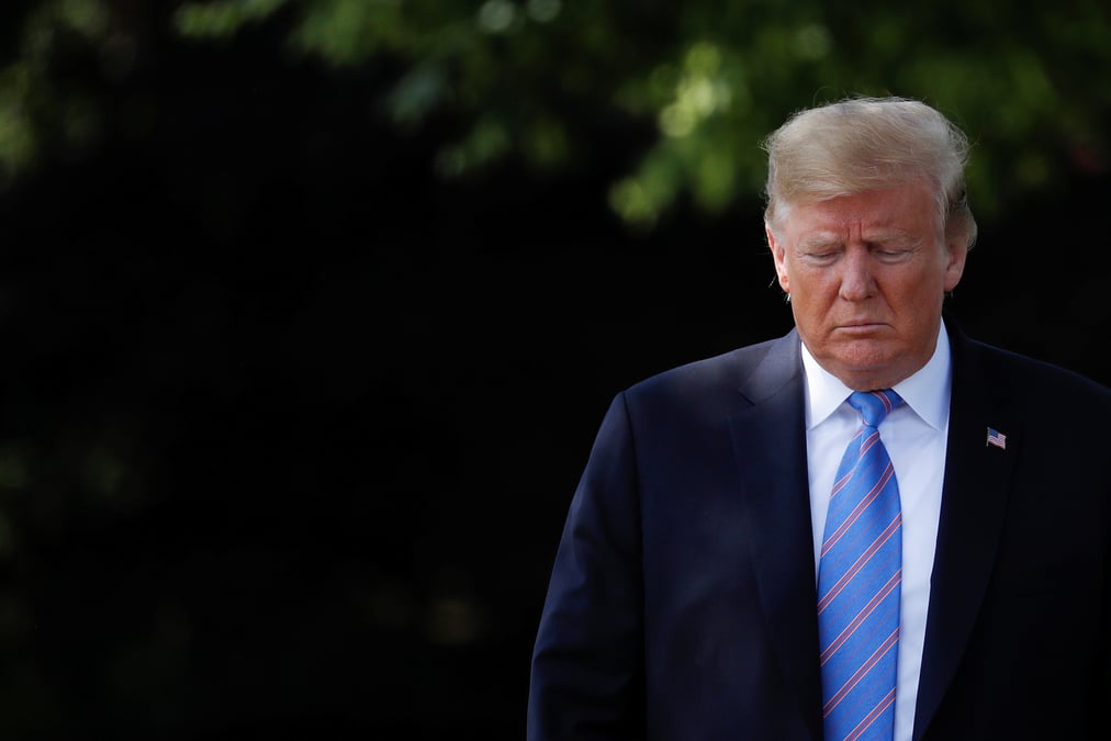 Trump dement l'existence d'un projet militaire au moyen-orient