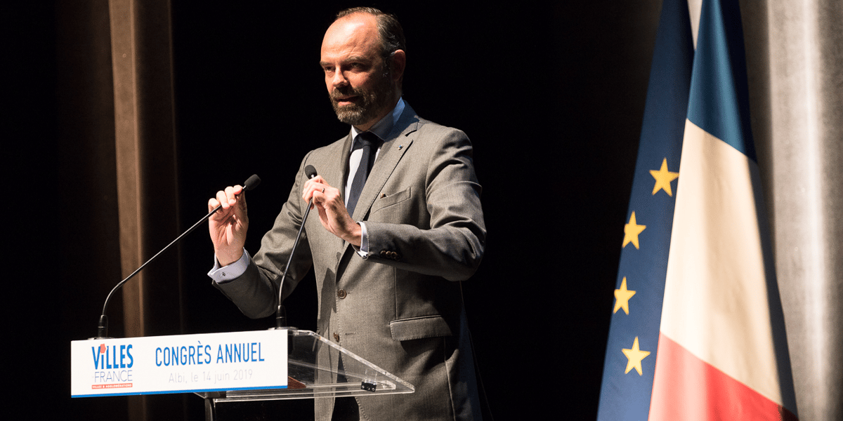 Le Premier ministre n'a pas manqué d'humour à Albi pour séduire son public.