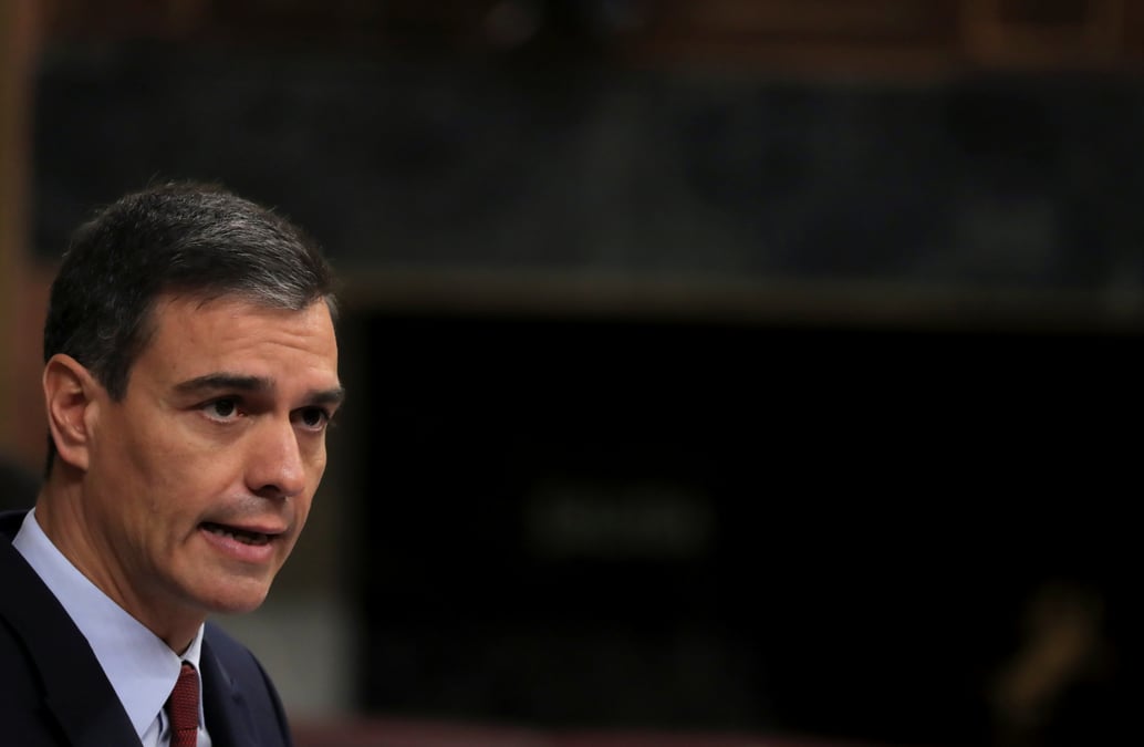 Espagne: le socialiste sanchez exhorte le parlement a le soutenir