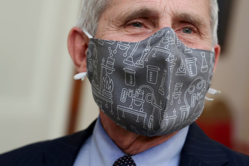 Coronavirus: les usa pourraient ne pas avoir besoin du vaccin d'astrazeneca, selon fauci
