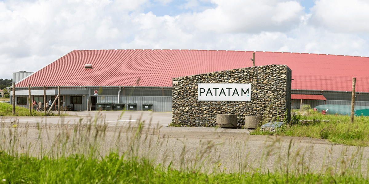 Patatam siège et entrepôt