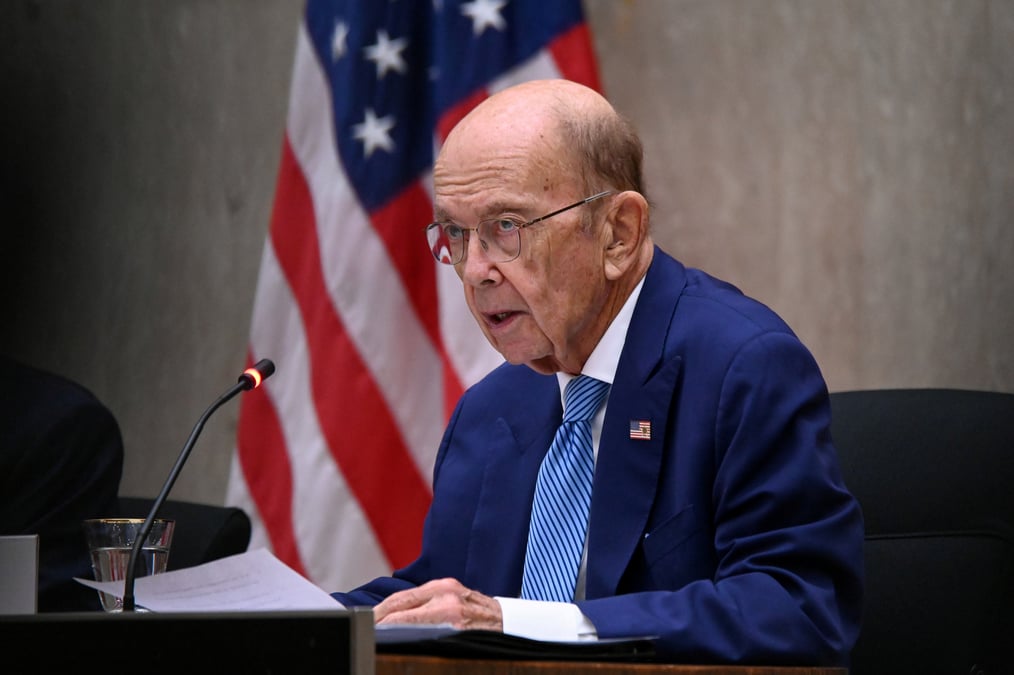 La chine sanctionne l'ex-secretaire americain au commerce wilbur ross