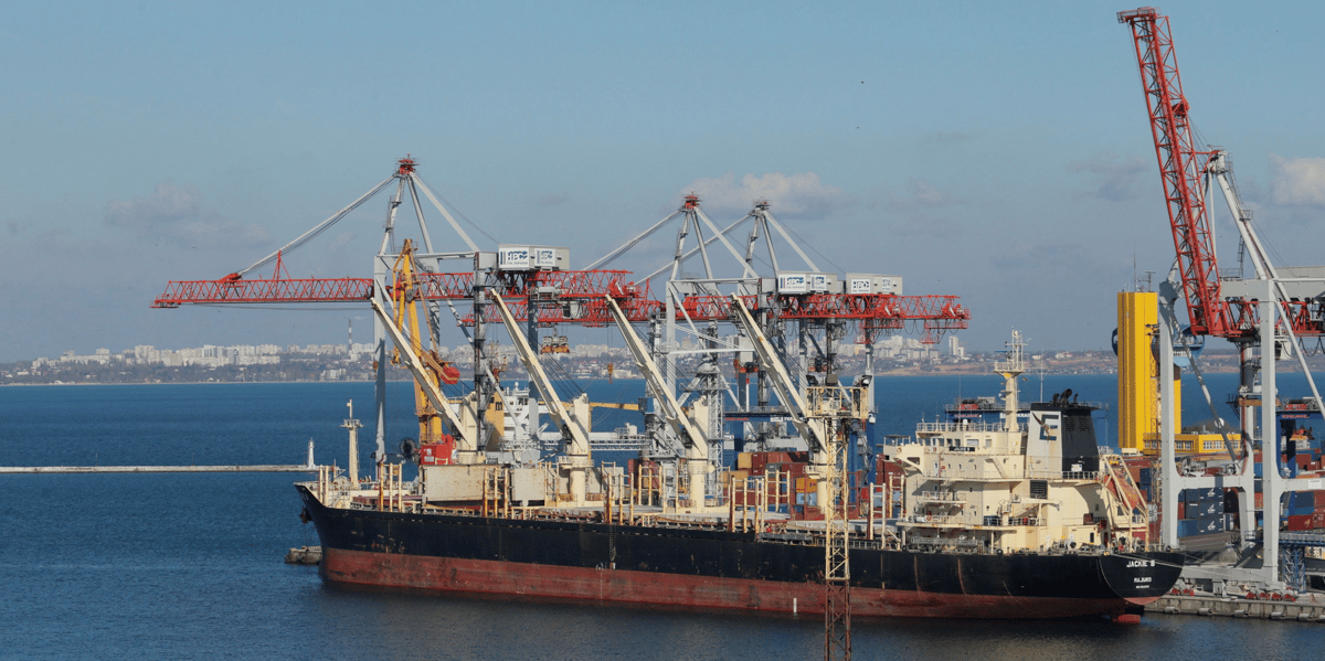 L'ukraine veut le deblocage de ses ports et eviter une crise alimentaire mondiale