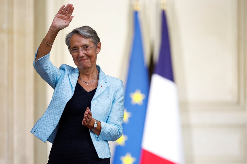 Elisabeth borne nommee premiere ministre