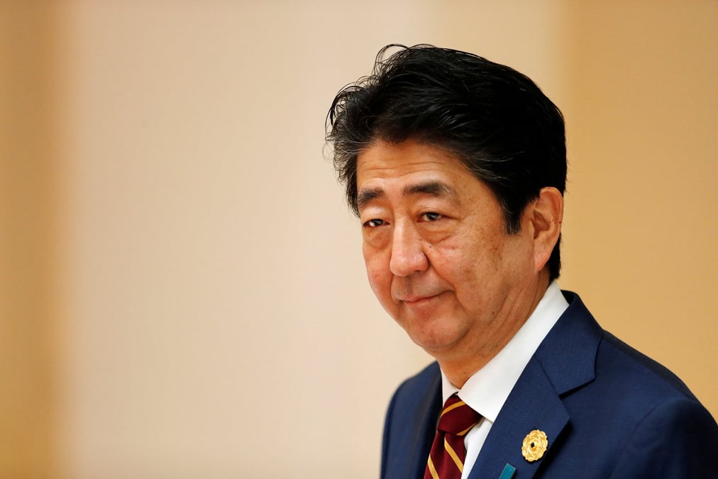 Japon: l'ex-premier ministre shinzo abe est mort, rapporte nhk