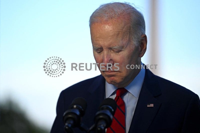 Etats-unis: biden toujours positif au covid-19