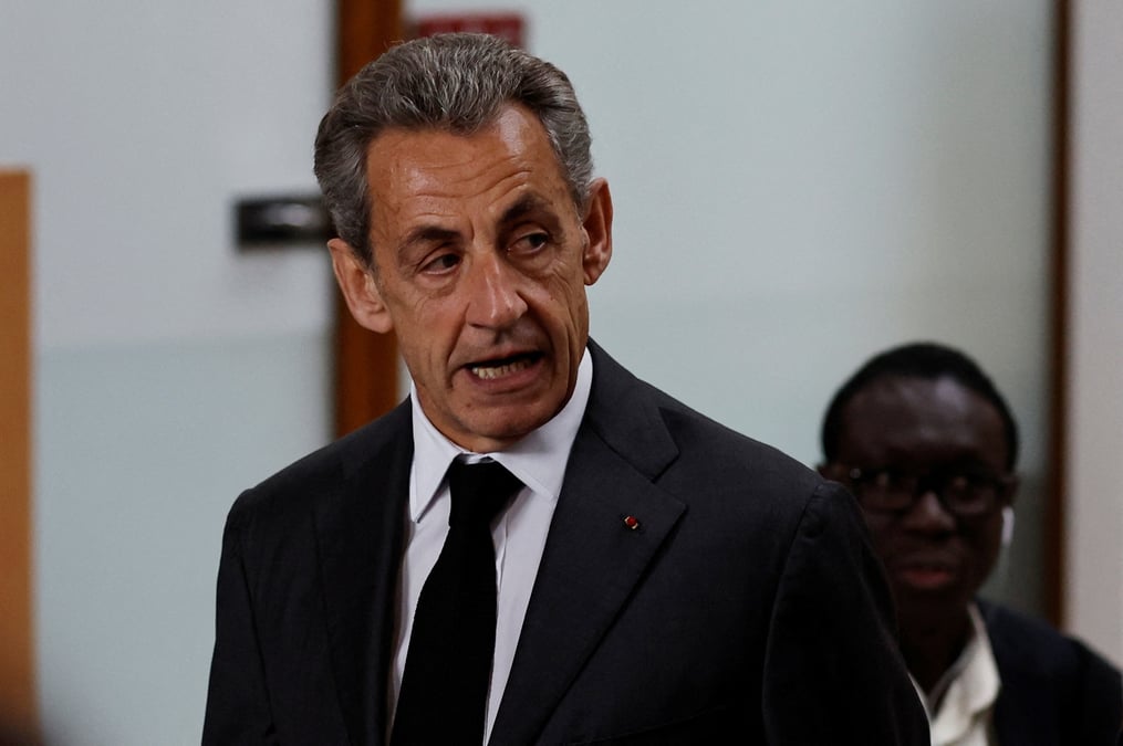 Nicolas Sarkozy vient d'être condamné en appel à un an de prison dont six mois avec sursis dans l'affaire « Bygmalion ».