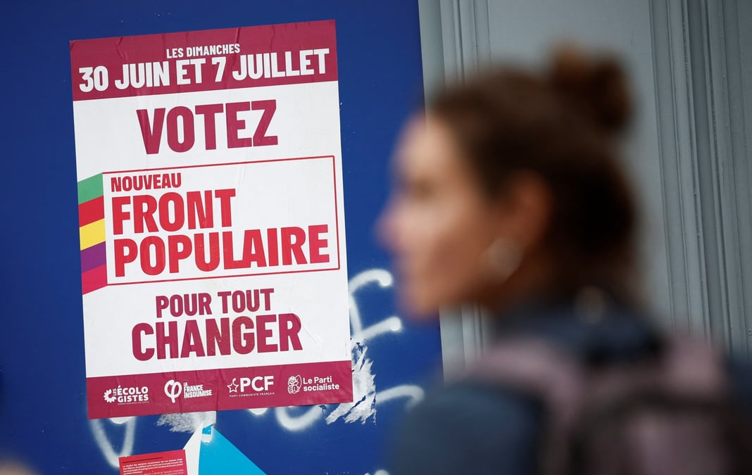 Le Nouveau Front populaire prévoit d'alourdir la fiscalité des ménages les plus aisés en cas d'arrivée au pouvoir, à l'issue des élections législatives anticipées, le 7 juillet.