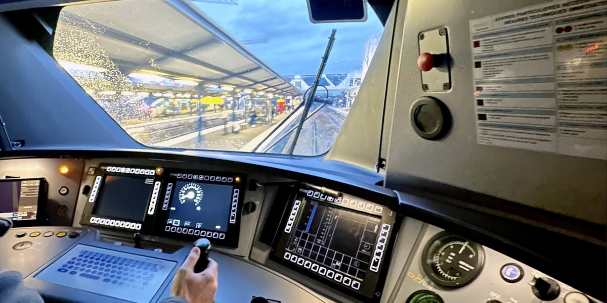 Le réseau express métropolitain de Strasbourg (REME) a permis la mise en circulation de 650 trains supplémentaires chaque semaine en périphérie de la capitale alsacienne. Ici, un train régional à l'entrée en gare de Haguenau (Bas-Rhin).