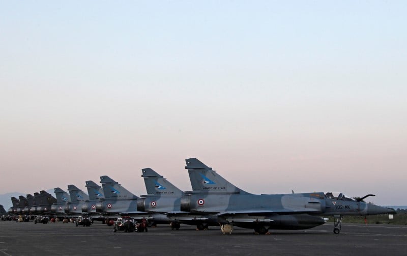 Paris déploie 6 Mirage en Jordanie contre l'Etat islamique