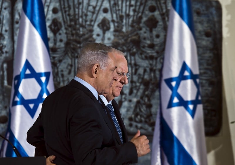 Le president israelien critique benjamin netanyahu dans le dossier iranien