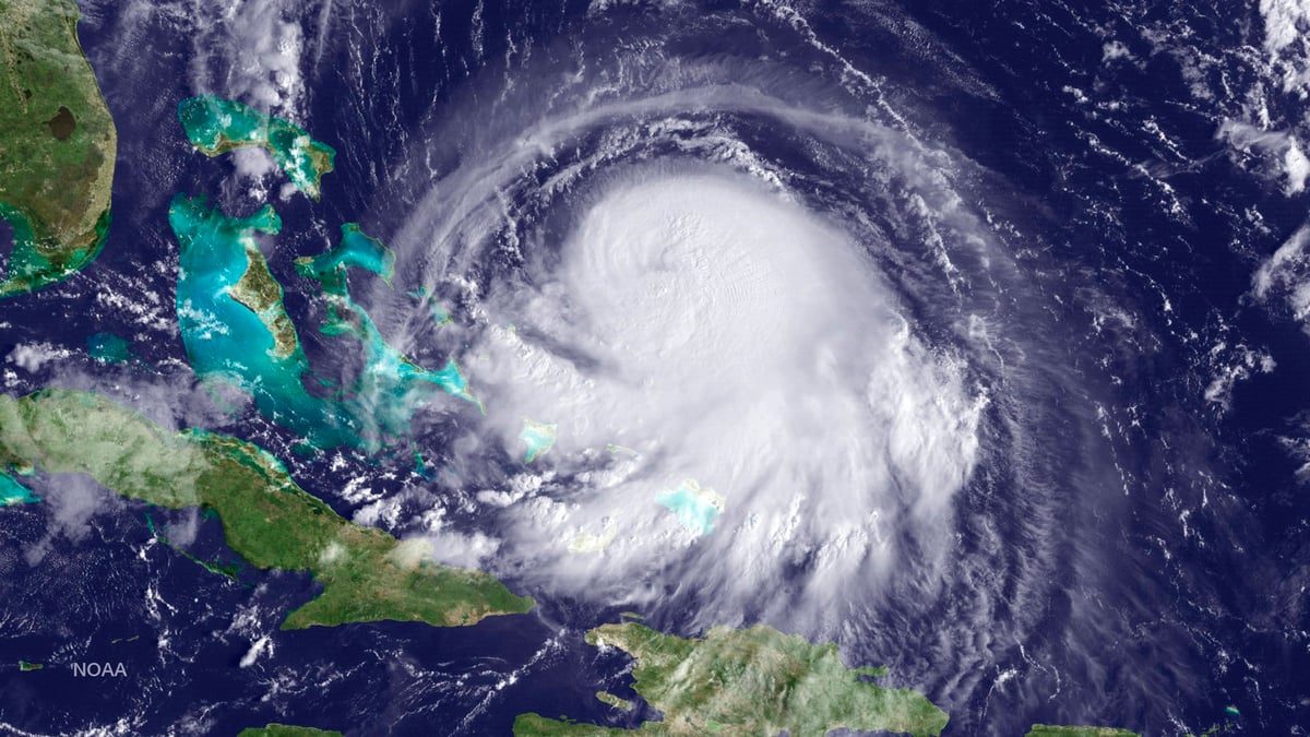 L'ouragan joaquin se dirige vers les bahamas