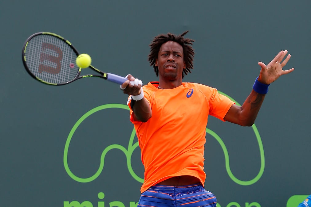 Monfils forfait pour le masters de shanghai
