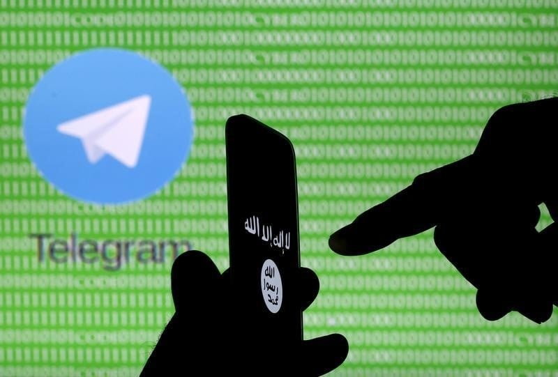 L'etat islamique joue a cache-cache sur la messagerie telegram