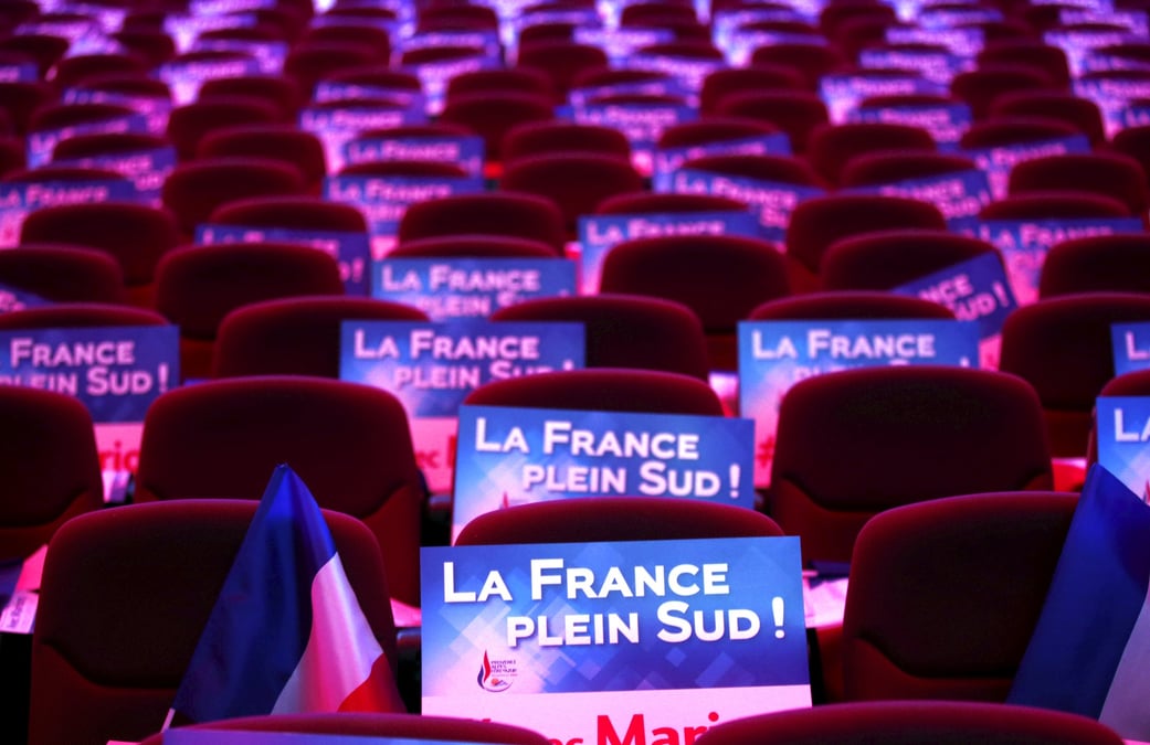 Le fn pourrait remporter trois regions au second tour