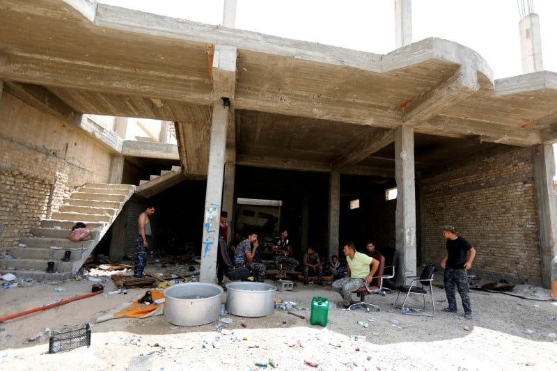 L'onu prevoit le retour des civils a falloudja a partir d'aout