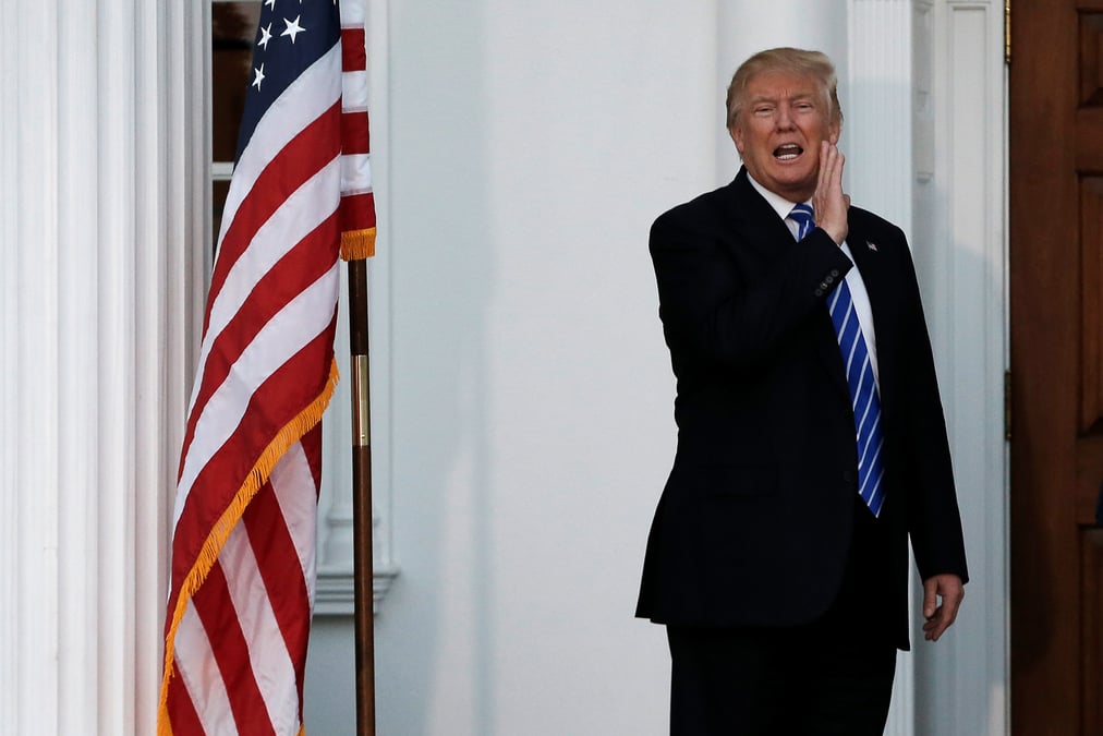 Donald trump face au risque des conflits d'interets