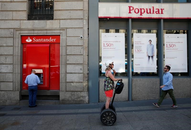 La ce avalise le rachat de popular par santander