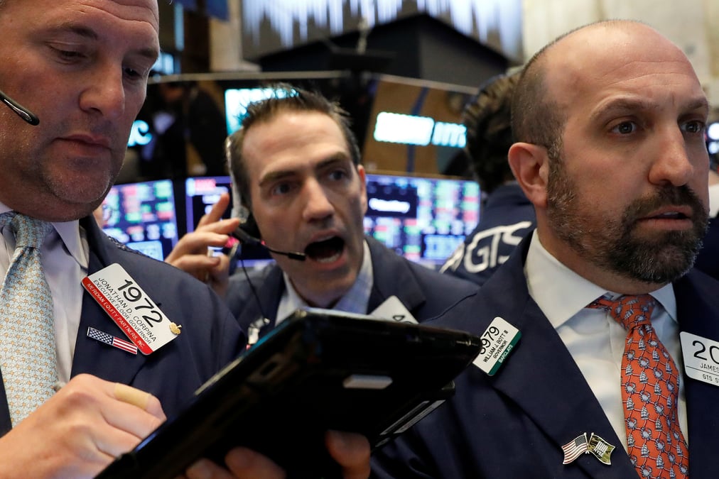 Wall street finit en baisse