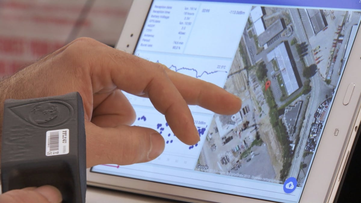 La startup Ffly4u a connecté 4000 boîtiers en 2018.
