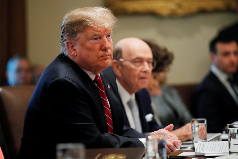 Trump accepte l'accord bipartisan sur le financement du mur