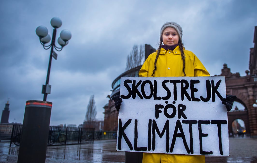 Greta Thunberg, grève, école, climat, réchauffement, lanceur d'alerte, écologie, environnement,