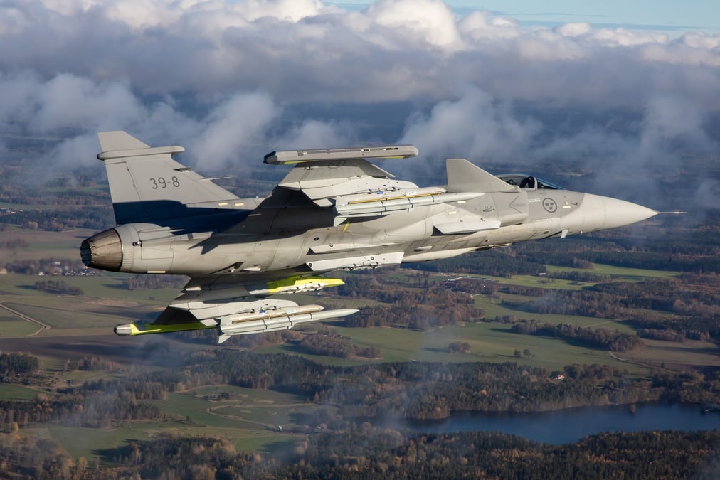 missile Meteor Brésil SAAB