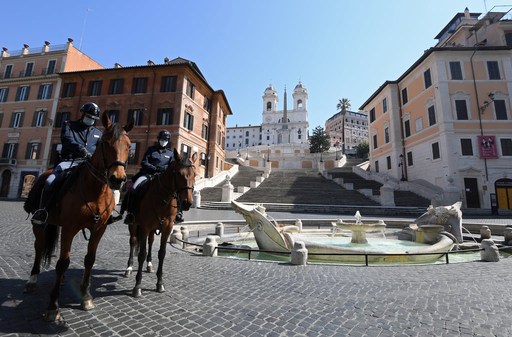 Rome prolonge le confinement jusqu'au 3 mai